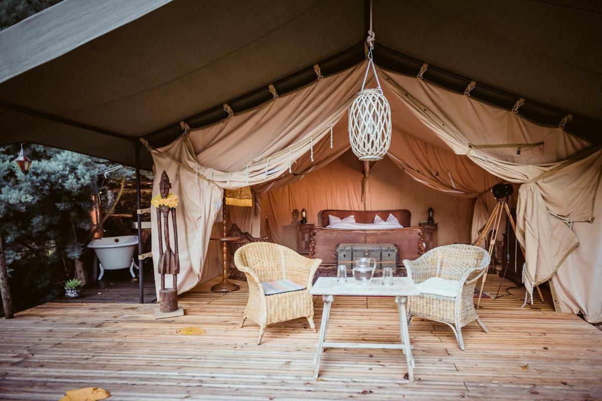 Moselglamping Hotel Traben-Trarbach Exterior foto