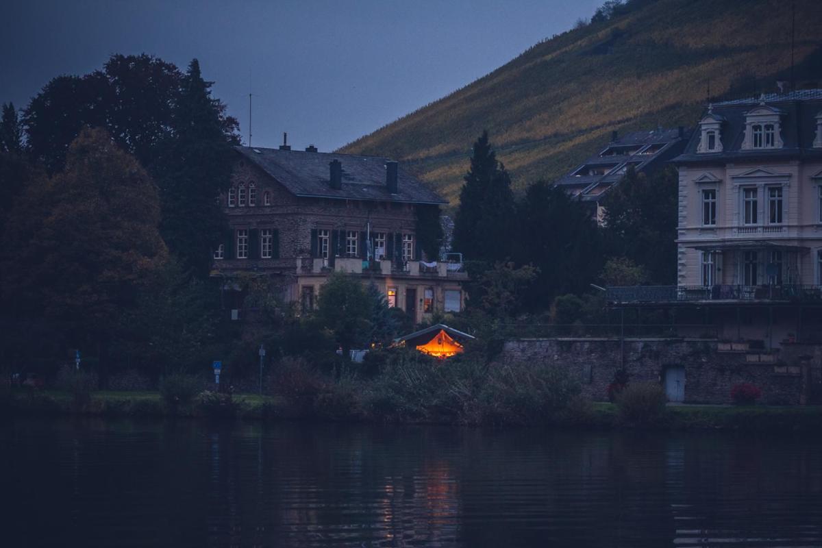 Moselglamping Hotel Traben-Trarbach Quarto foto