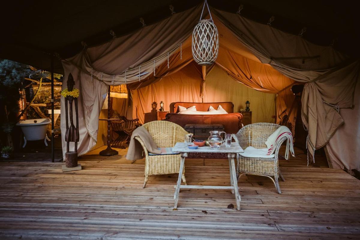Moselglamping Hotel Traben-Trarbach Exterior foto