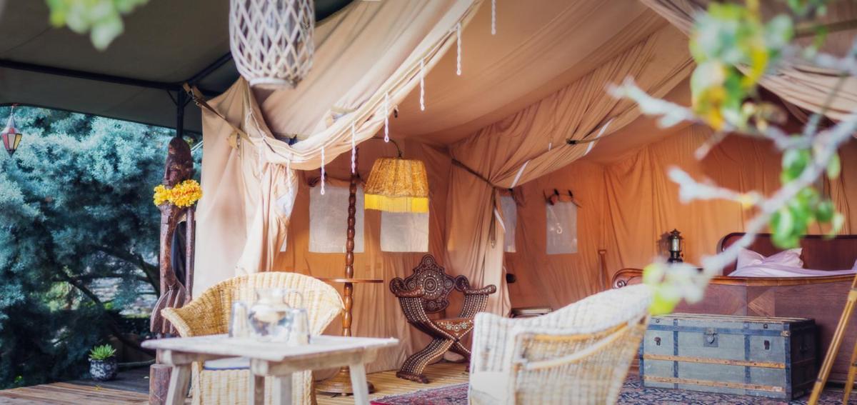 Moselglamping Hotel Traben-Trarbach Exterior foto