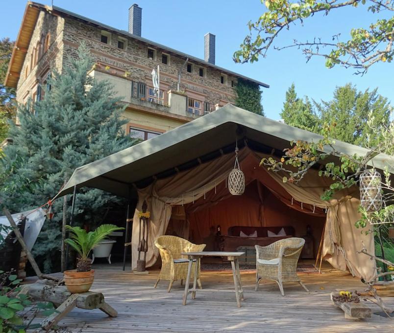 Moselglamping Hotel Traben-Trarbach Exterior foto